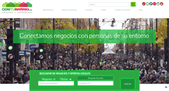 Desktop Screenshot of contubarrio.com